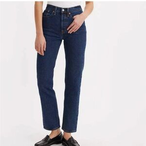 Levi's wedgie straight leg Jean